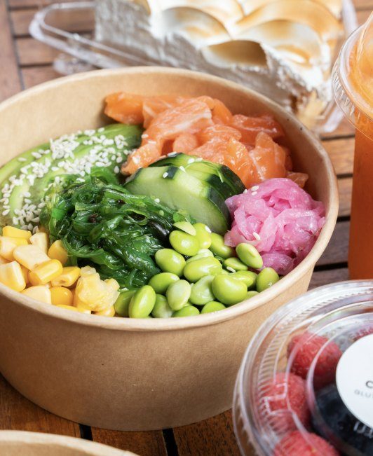 Poke bowl