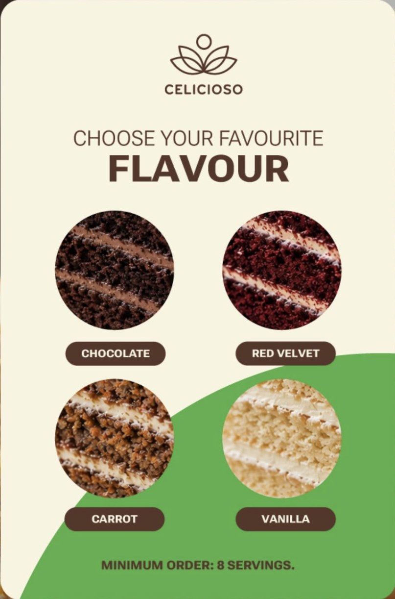 Choose your flavour