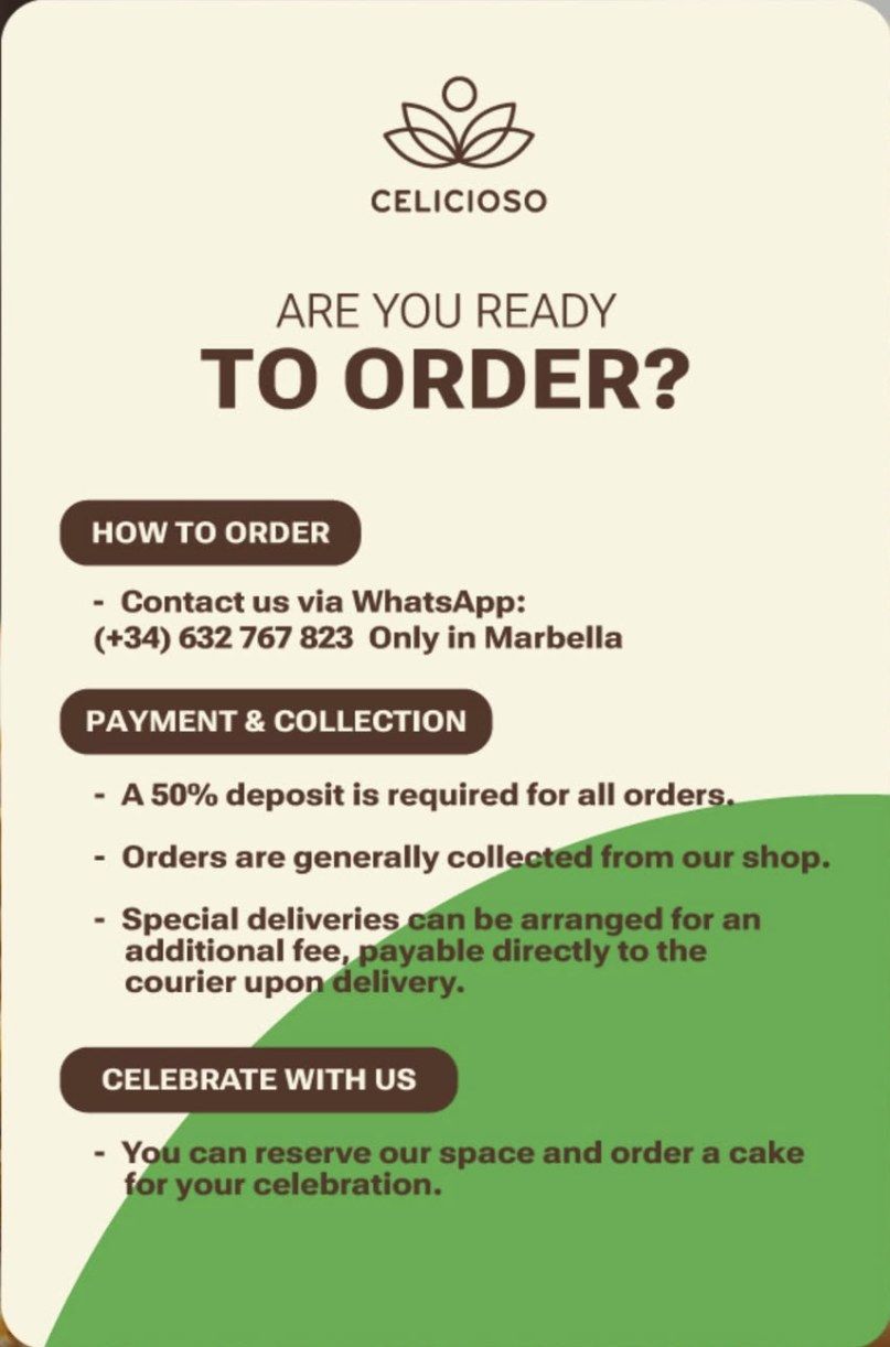 Ready to order